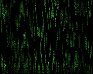 Another Matrix Screen Saver screenshot